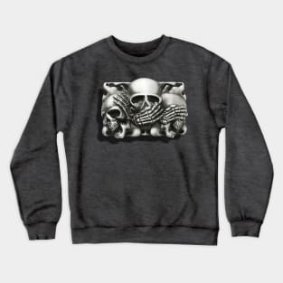 Hear No Evil See No Evil Speak No Evil Crewneck Sweatshirt